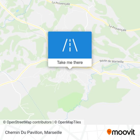 Chemin Du Pavillon map