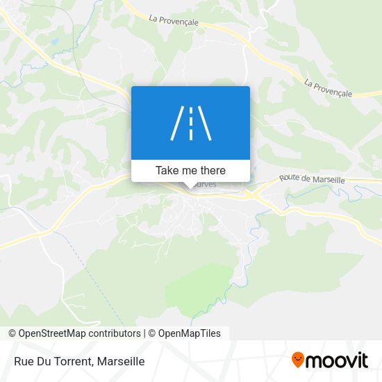 Rue Du Torrent map