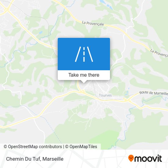 Chemin Du Tuf map