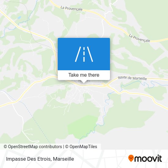 Impasse Des Etrois map