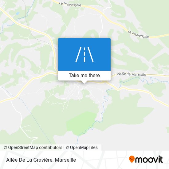 Allée De La Gravière map