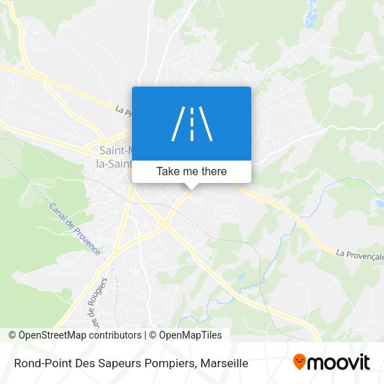 Rond-Point Des Sapeurs Pompiers map