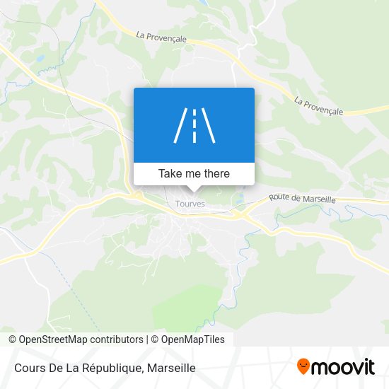 Cours De La République map