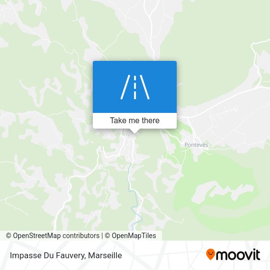 Impasse Du Fauvery map