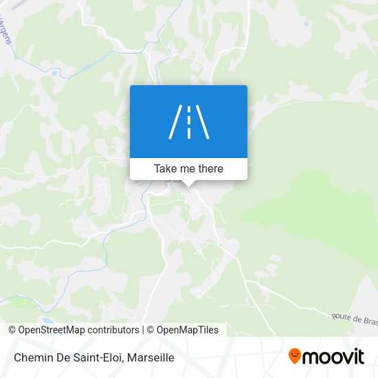 Chemin De Saint-Eloi map
