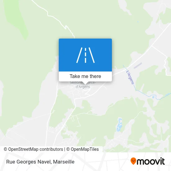 Rue Georges Navel map