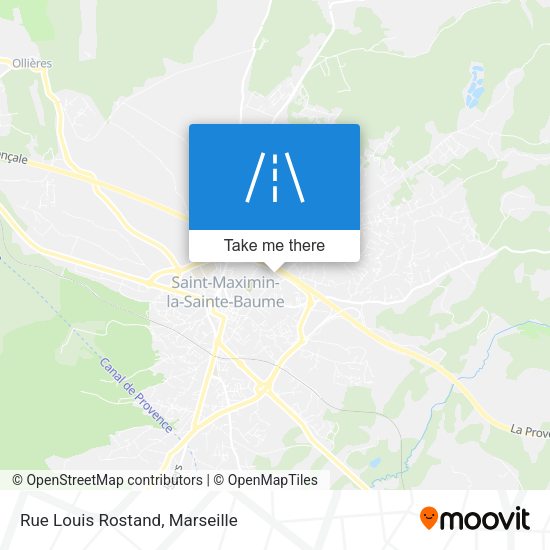 Rue Louis Rostand map