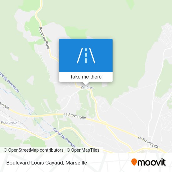 Boulevard Louis Gayaud map