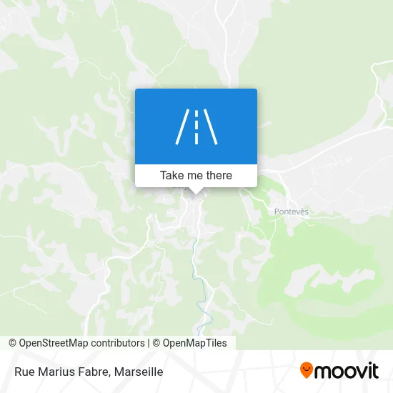 Rue Marius Fabre map