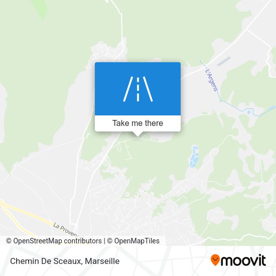 Chemin De Sceaux map