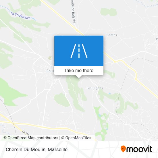 Chemin Du Moulin map
