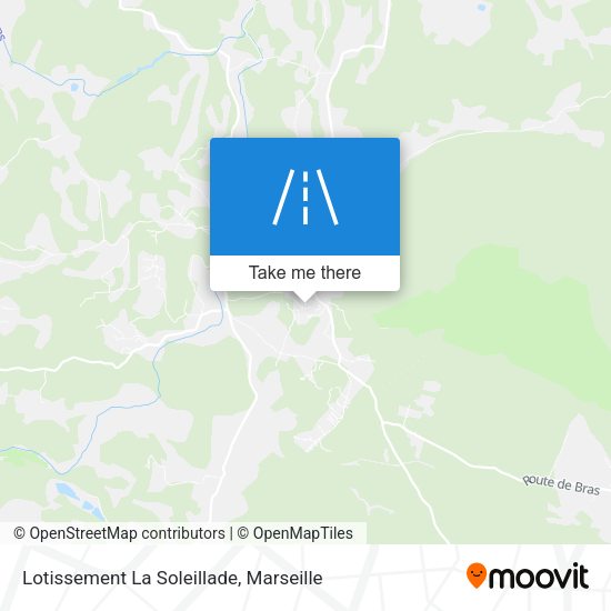 Lotissement La Soleillade map