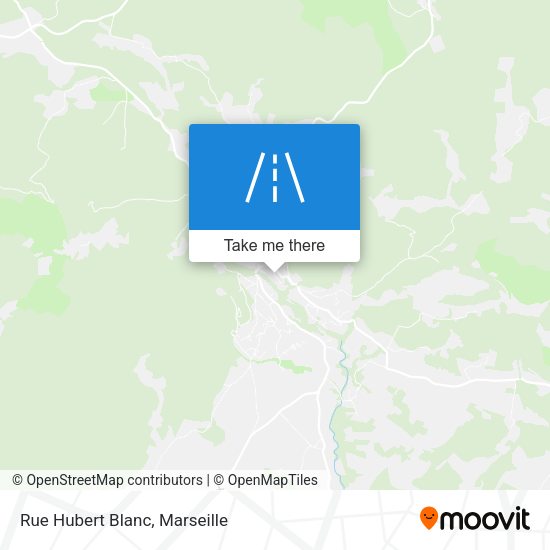 Rue Hubert Blanc map