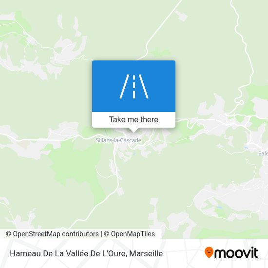 Hameau De La Vallée De L'Oure map