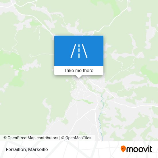 Ferraillon map
