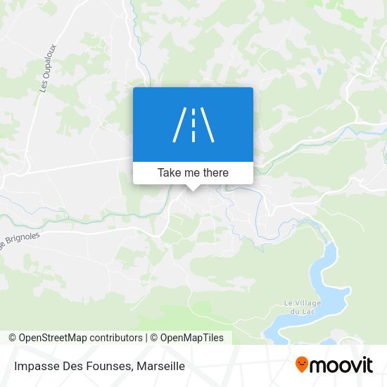 Impasse Des Founses map