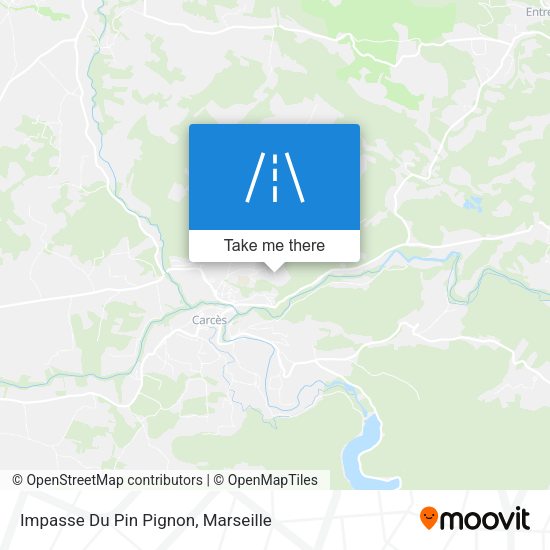 Impasse Du Pin Pignon map