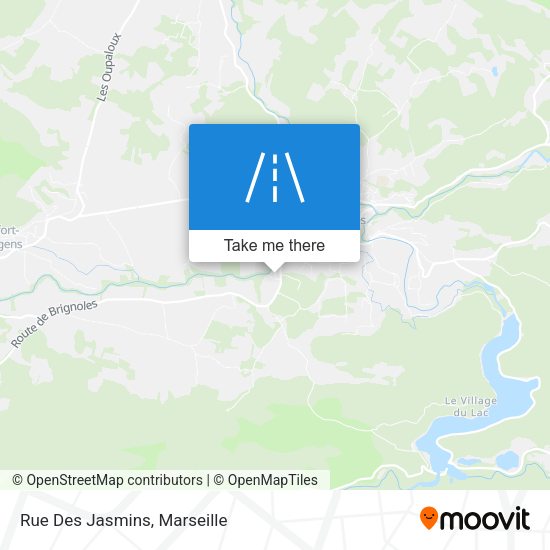 Rue Des Jasmins map