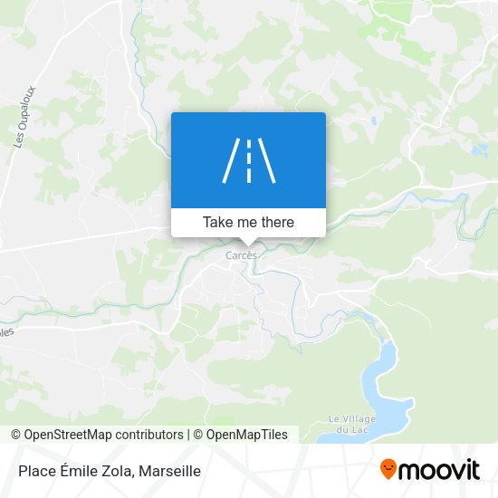 Place Émile Zola map