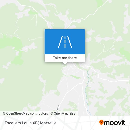 Escaliers Louis XIV map