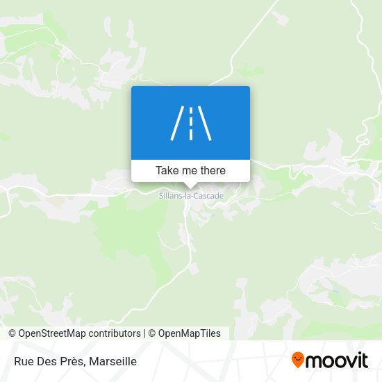Rue Des Près map