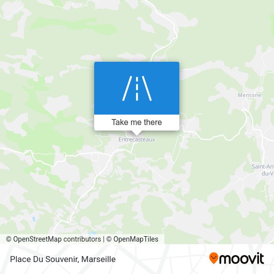 Place Du Souvenir map