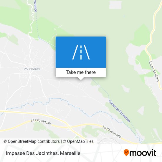 Impasse Des Jacinthes map