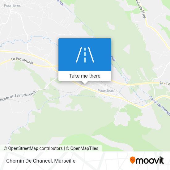 Chemin De Chancel map