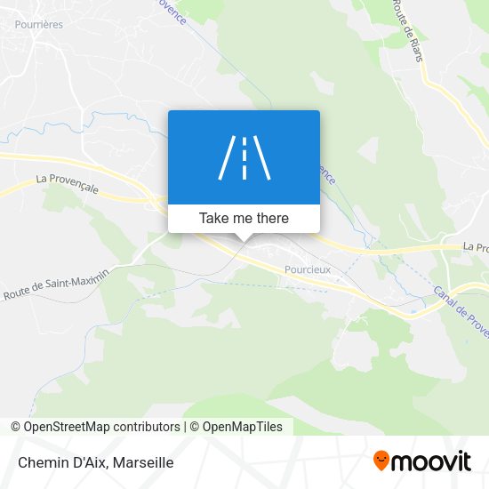 Chemin D'Aix map