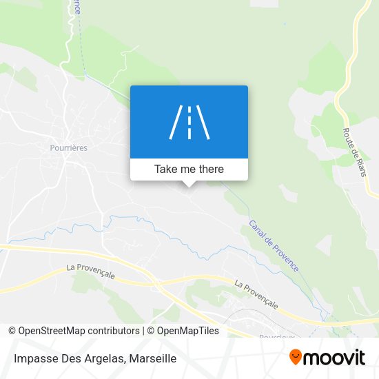 Impasse Des Argelas map