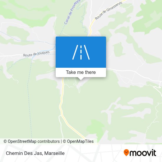 Chemin Des Jas map