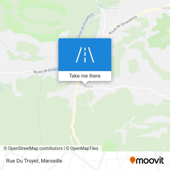 Rue Du Truyet map
