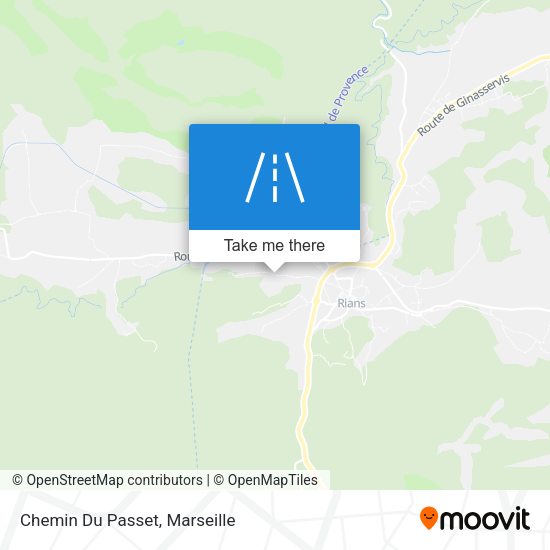 Chemin Du Passet map