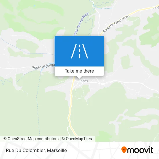 Rue Du Colombier map