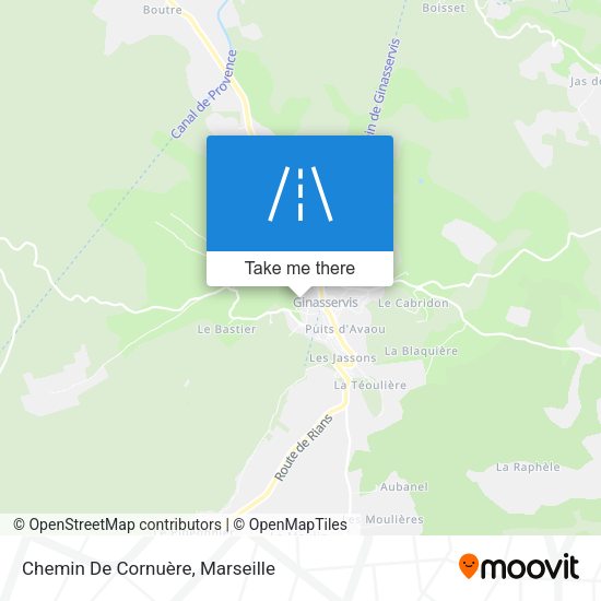 Chemin De Cornuère map