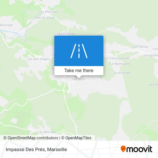 Impasse Des Prés map