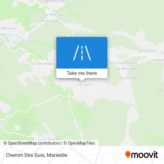 Chemin Des Guis map