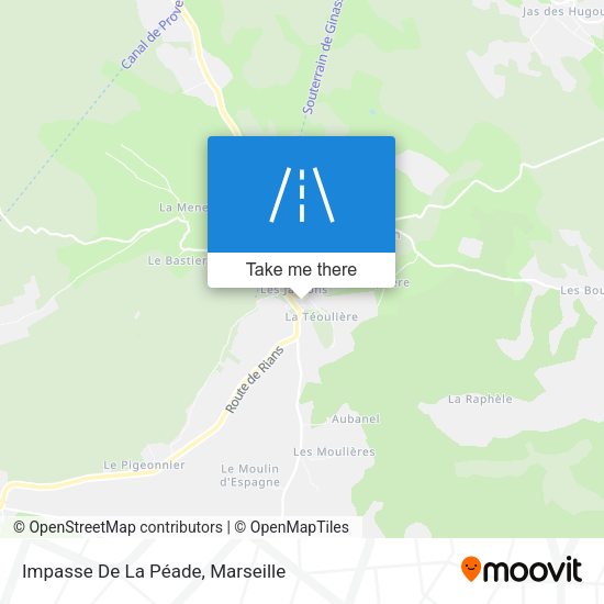 Impasse De La Péade map