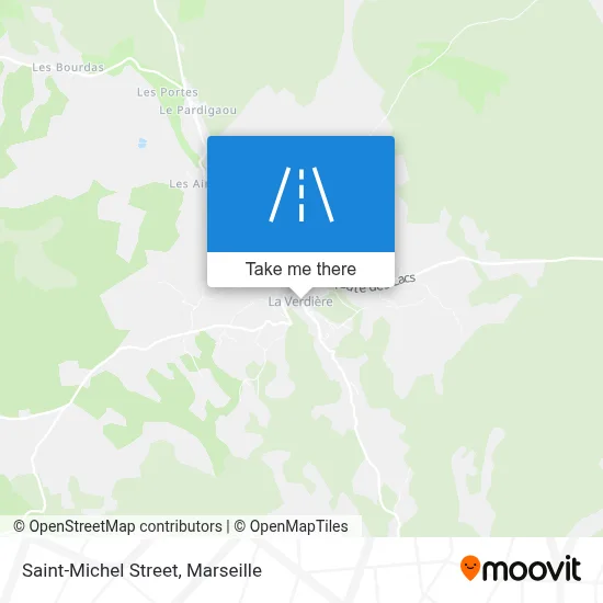 Rue Saint-Michel map