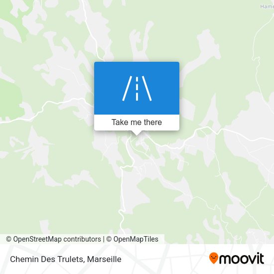 Chemin Des Trulets map