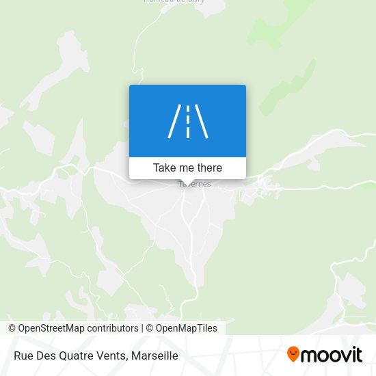 Rue Des Quatre Vents map