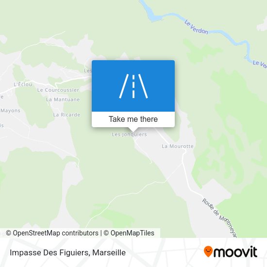 Impasse Des Figuiers map