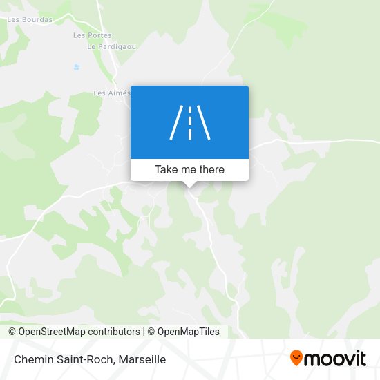 Chemin Saint-Roch map