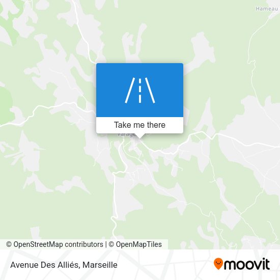 Avenue Des Alliés map