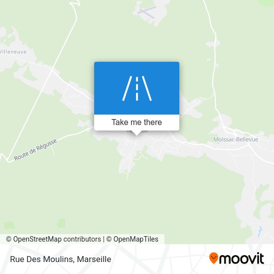 Rue Des Moulins map