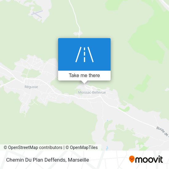Chemin Du Plan Deffends map