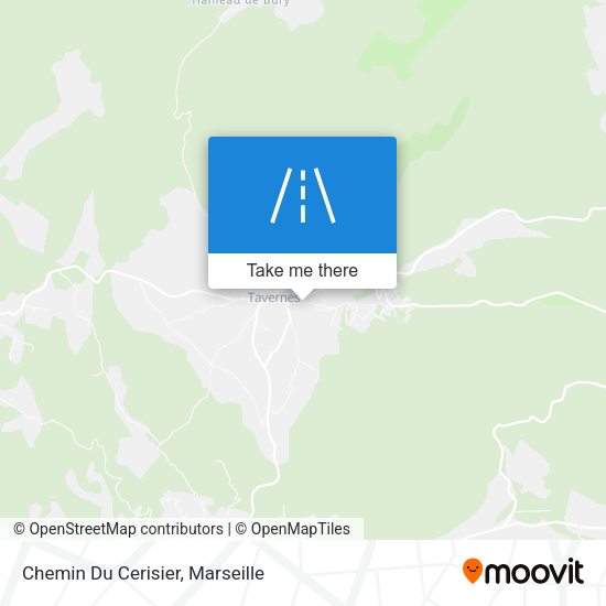 Chemin Du Cerisier map