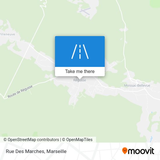 Rue Des Marches map