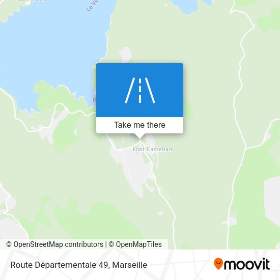 Route Départementale 49 map