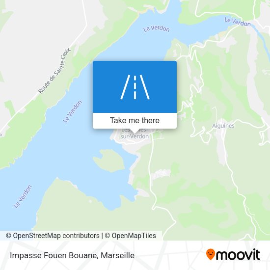 Impasse Fouen Bouane map
